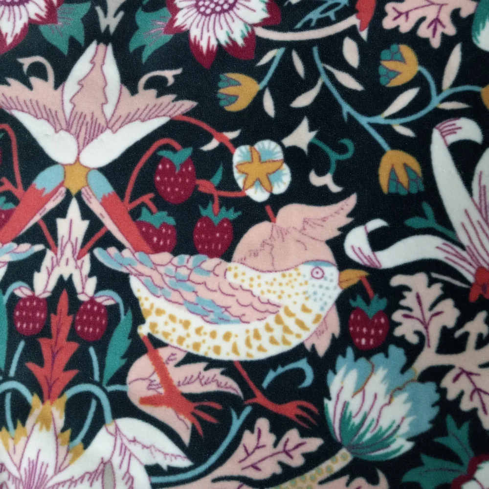 Liberty For Anthropologie Strawberry Thief Euro Sham